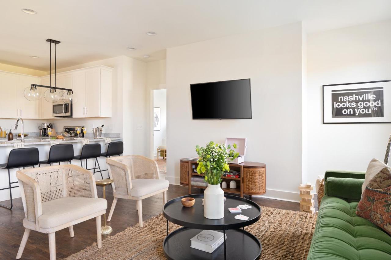 Hart Suites By Avantstay Nashville Esterno foto