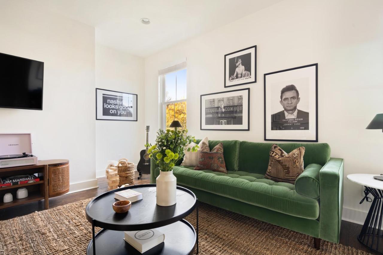 Hart Suites By Avantstay Nashville Esterno foto
