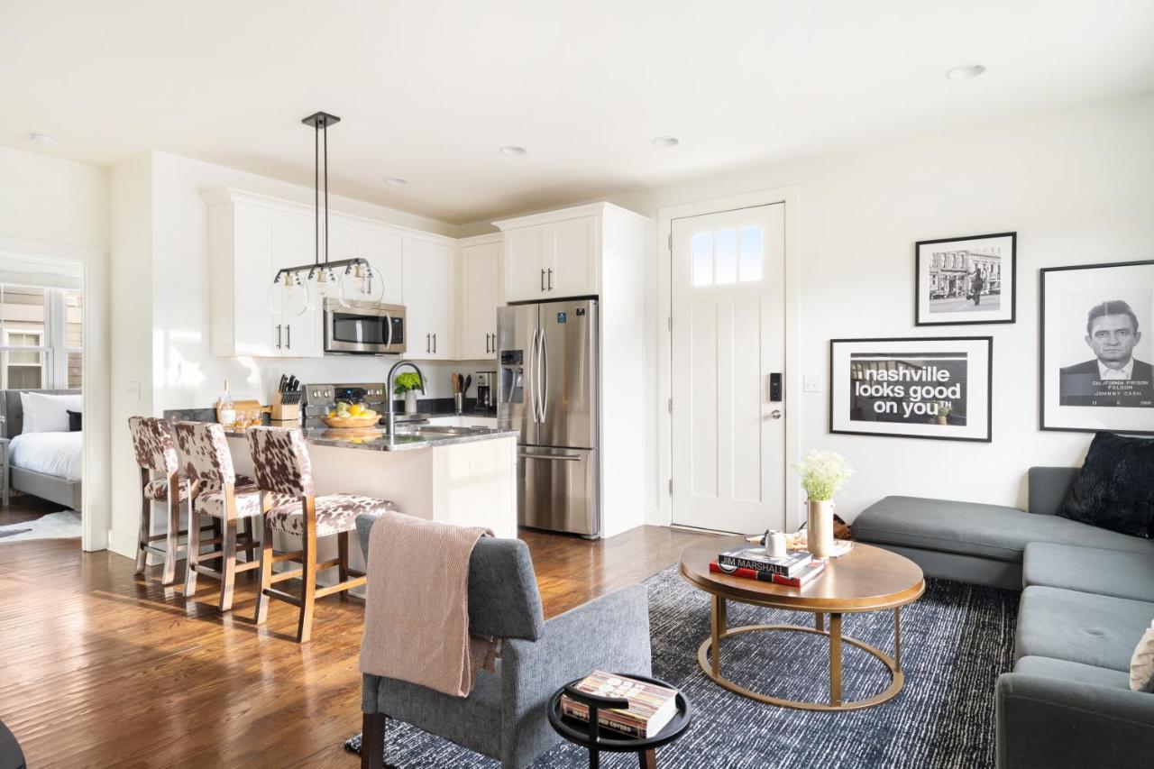 Hart Suites By Avantstay Nashville Esterno foto