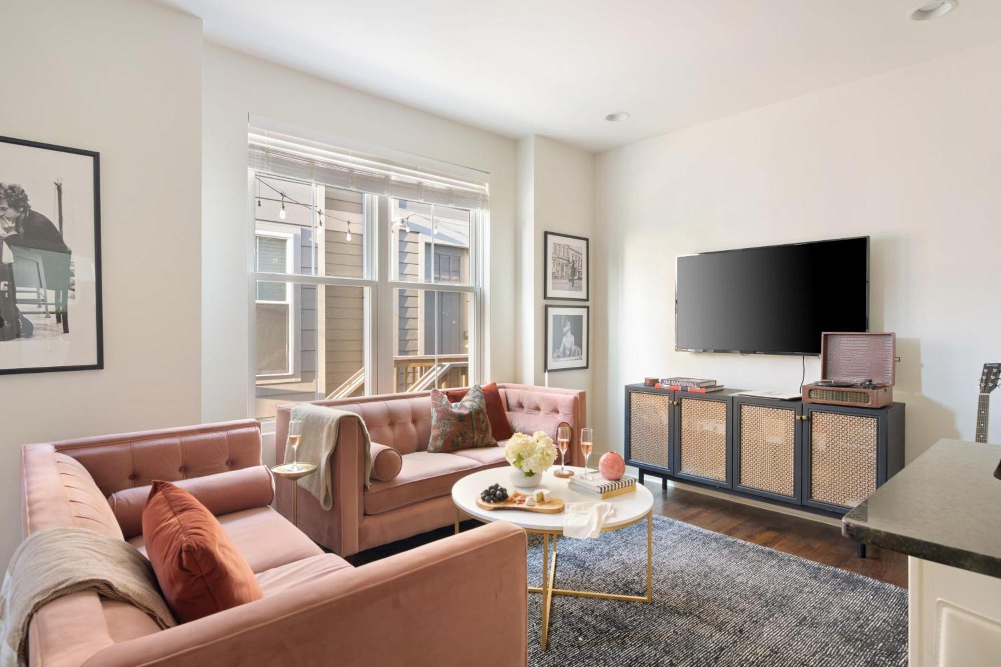 Hart Suites By Avantstay Nashville Esterno foto